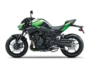 Kawasaki Z900 Zelena boja 2026 (1)