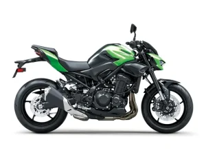 Kawasaki Z900 Zelena boja 2026 (2)