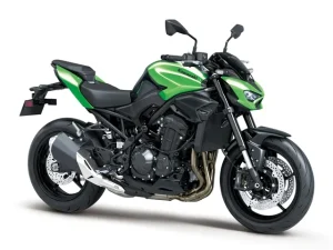 Kawasaki Z900 Zelena boja 2026 (3)